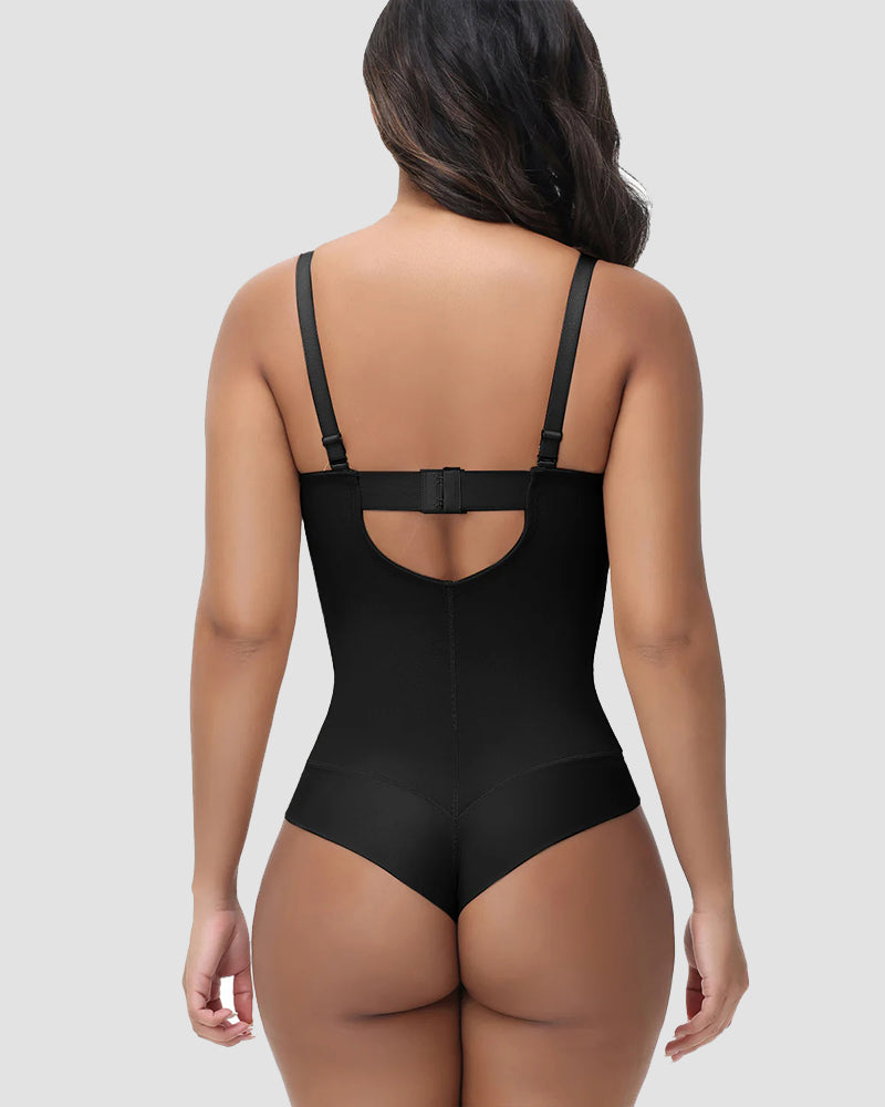 Shapshe® Shapewear Nippel Bra Tummy Control Bodysuit