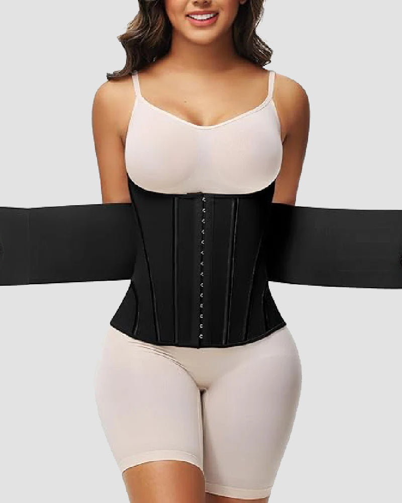 Shapshe® Double Layer High Compression Waist Trainer Belt
