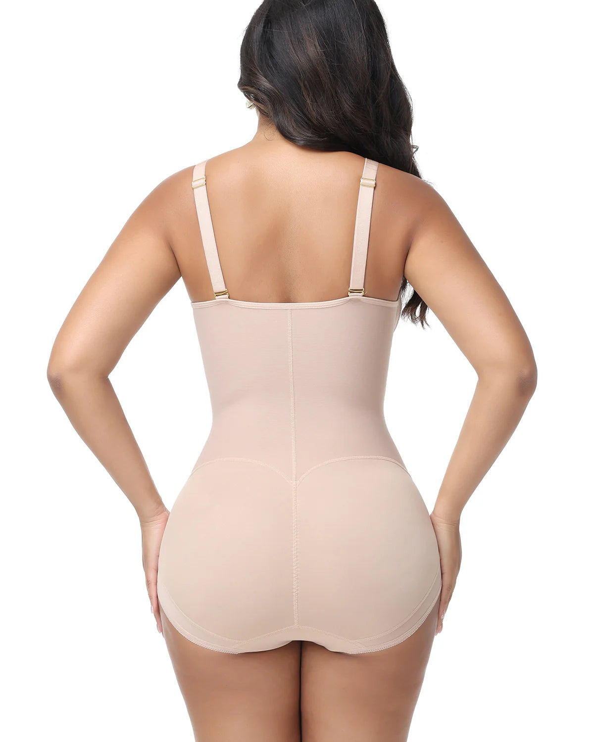Shapshe® Curve-Sculpting Full Bust Shapewear Bodysuit