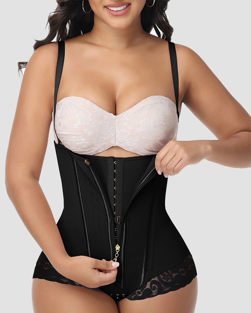 Shapshe® Fajas Colombianas Double Compression Body Shaper
