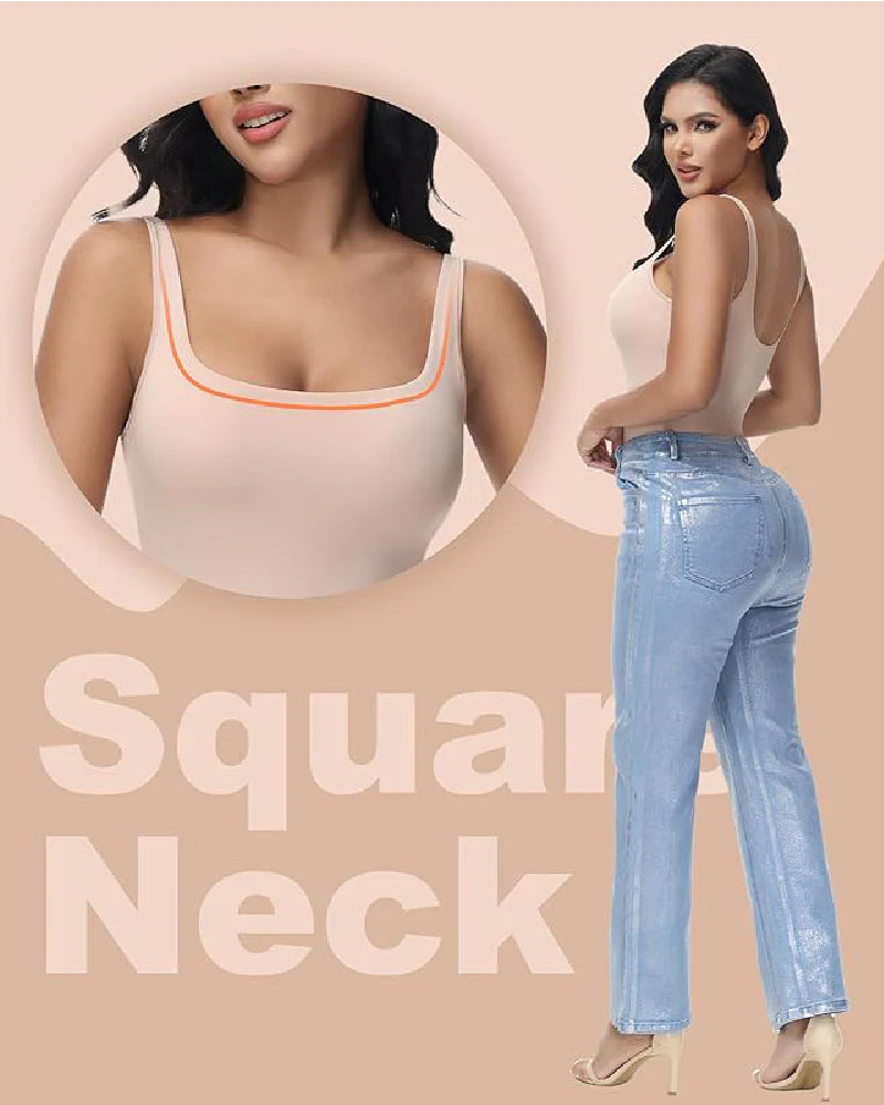 Shapshe® Seamless Tummy Control Thong Body Shaper
