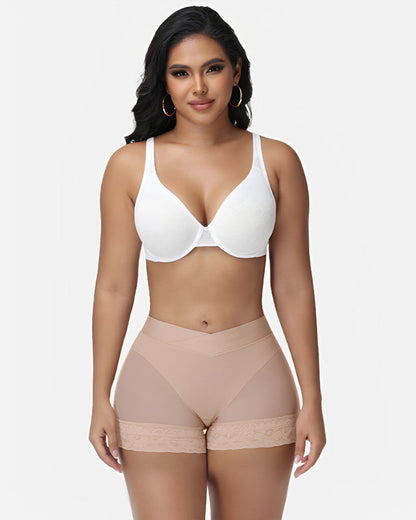 Shapewear Shorts Butt Lifting Panties Tummy Control  V Crossover