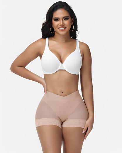 Shapewear Shorts Butt Lifting Panties Tummy Control  V Crossover