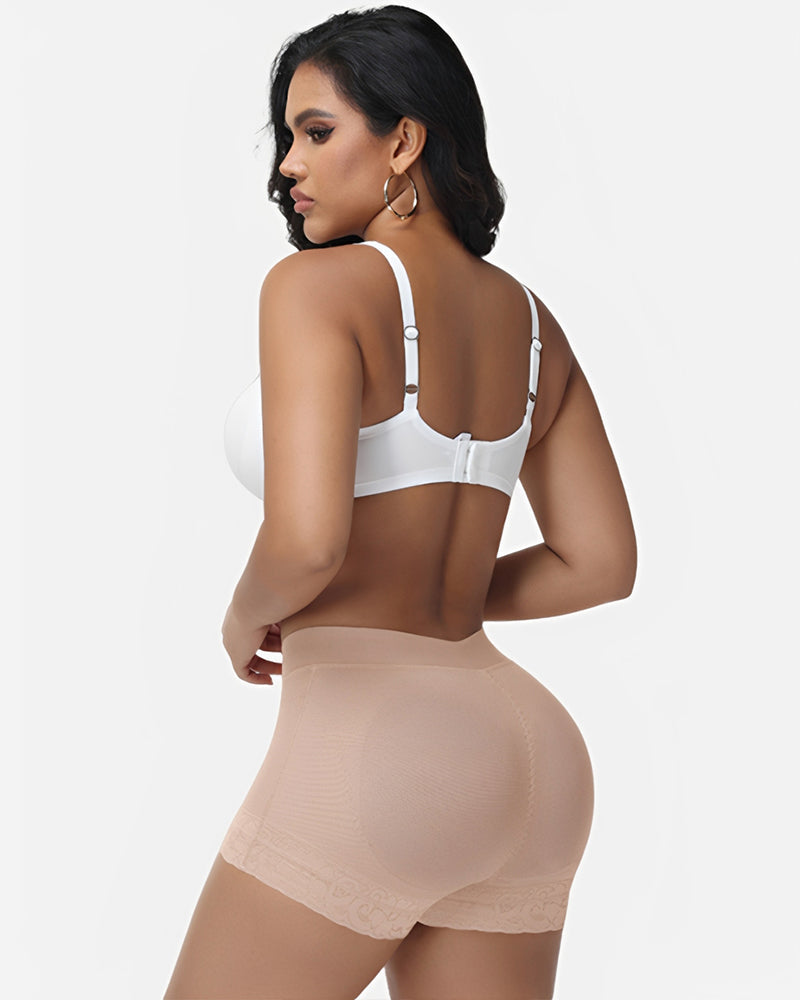Shapewear Shorts Butt Lifting Panties Tummy Control  V Crossover