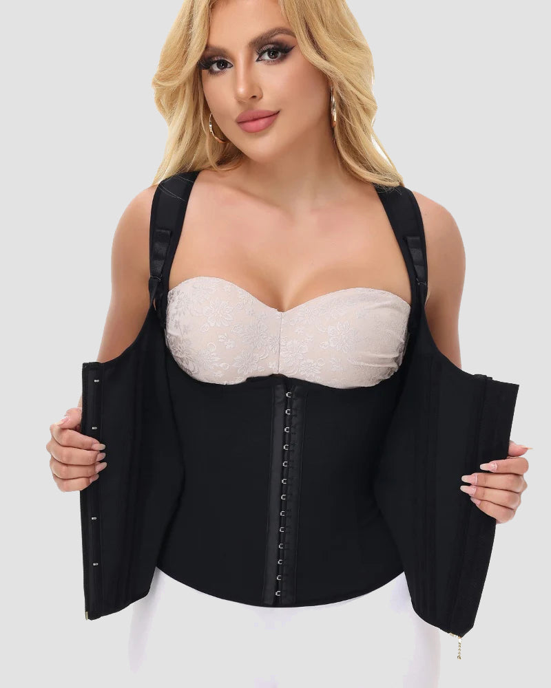 Shapshe® Fajas Steel Boned Tummy Control Waist Trainer