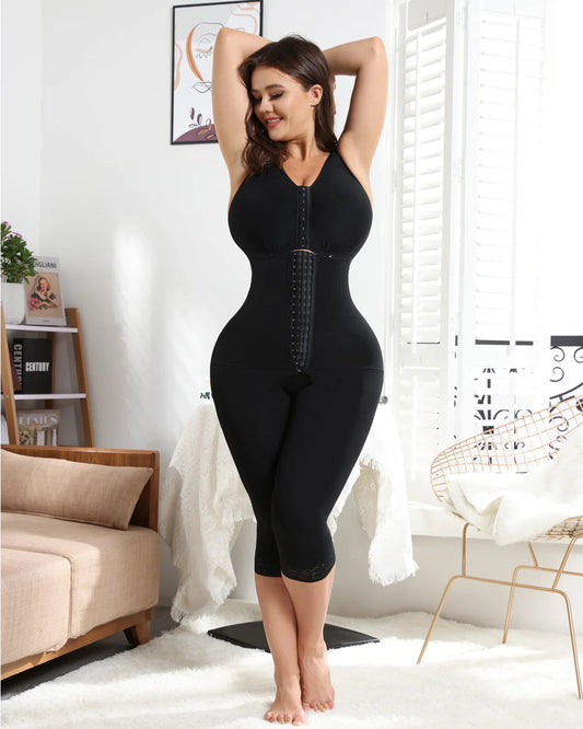 Shapshe® Seamless High Compression Mid-Thigh Shapewear