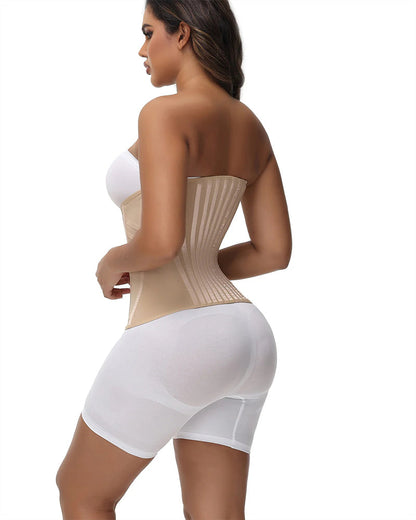 Shapshe® High Compression Curved Boned Waist Trainer