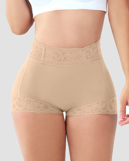 Shapshe® Lace Butt Lifter Shaper Briefs