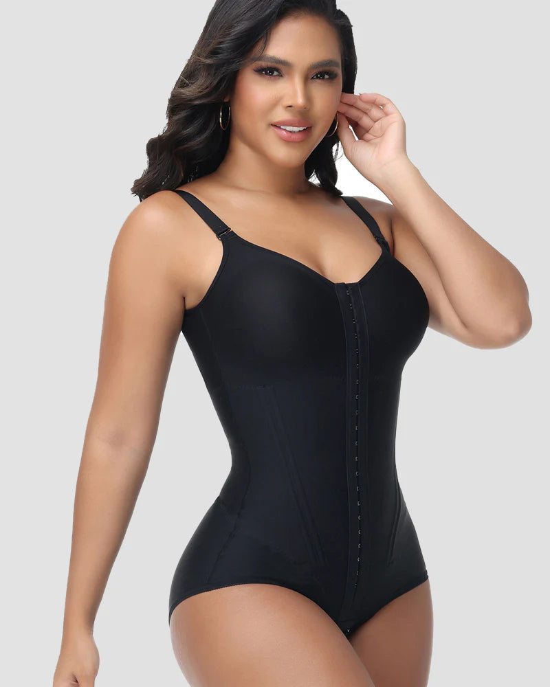 Shapshe® Fajas Colombianas Hooks Tummy Control Body Shaper