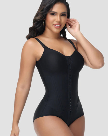Shapshe® Fajas Colombianas Hooks Tummy Control Body Shaper