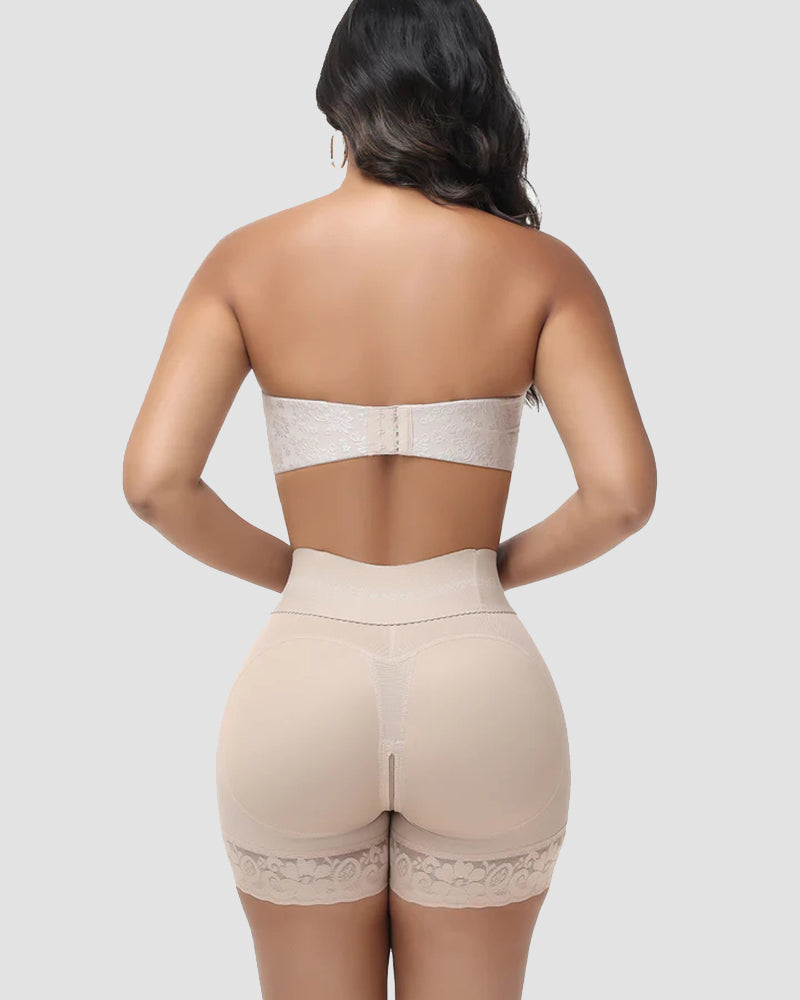 Shapshe® High-Waisted BBL Tummy Control Shorts