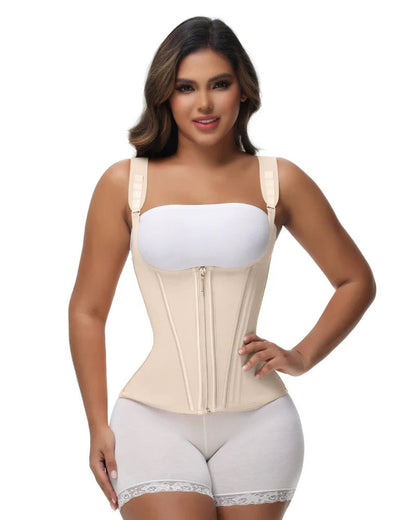 Shapshe® Fajas Steel Boned Tummy Control Waist Trainer