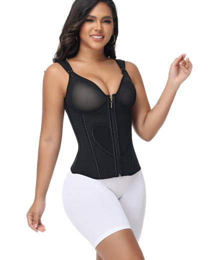 Shapshe® Love Pattern Double Compression Waist Trainer