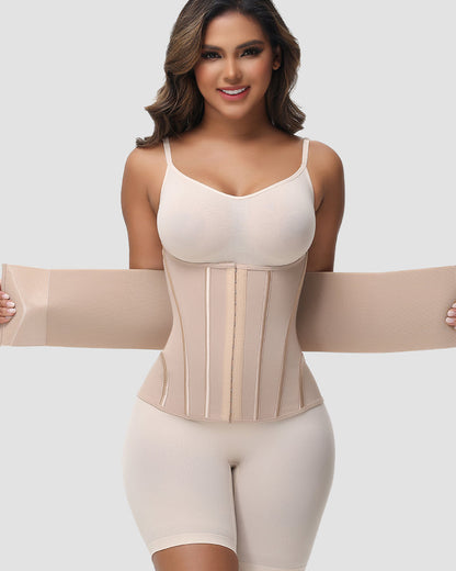 Shapshe® Double Layer High Compression Waist Trainer Belt