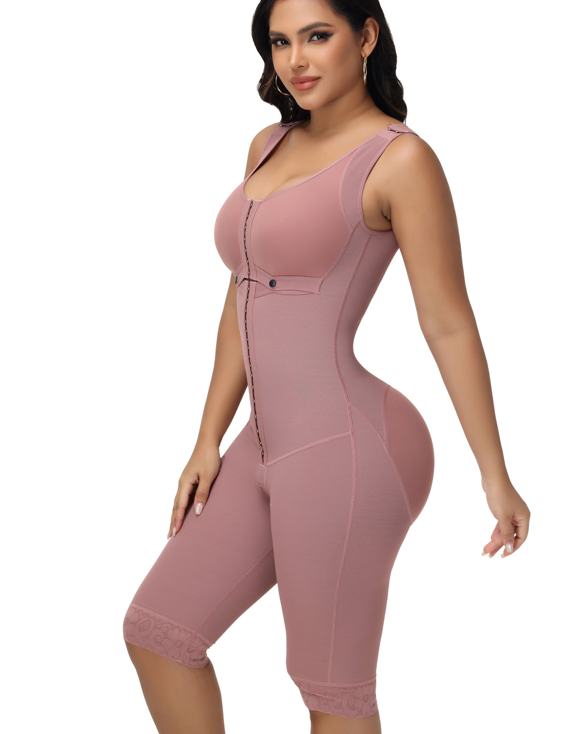 Shapshe® Fajas Colombianas Sleeveless Full Body Shaper