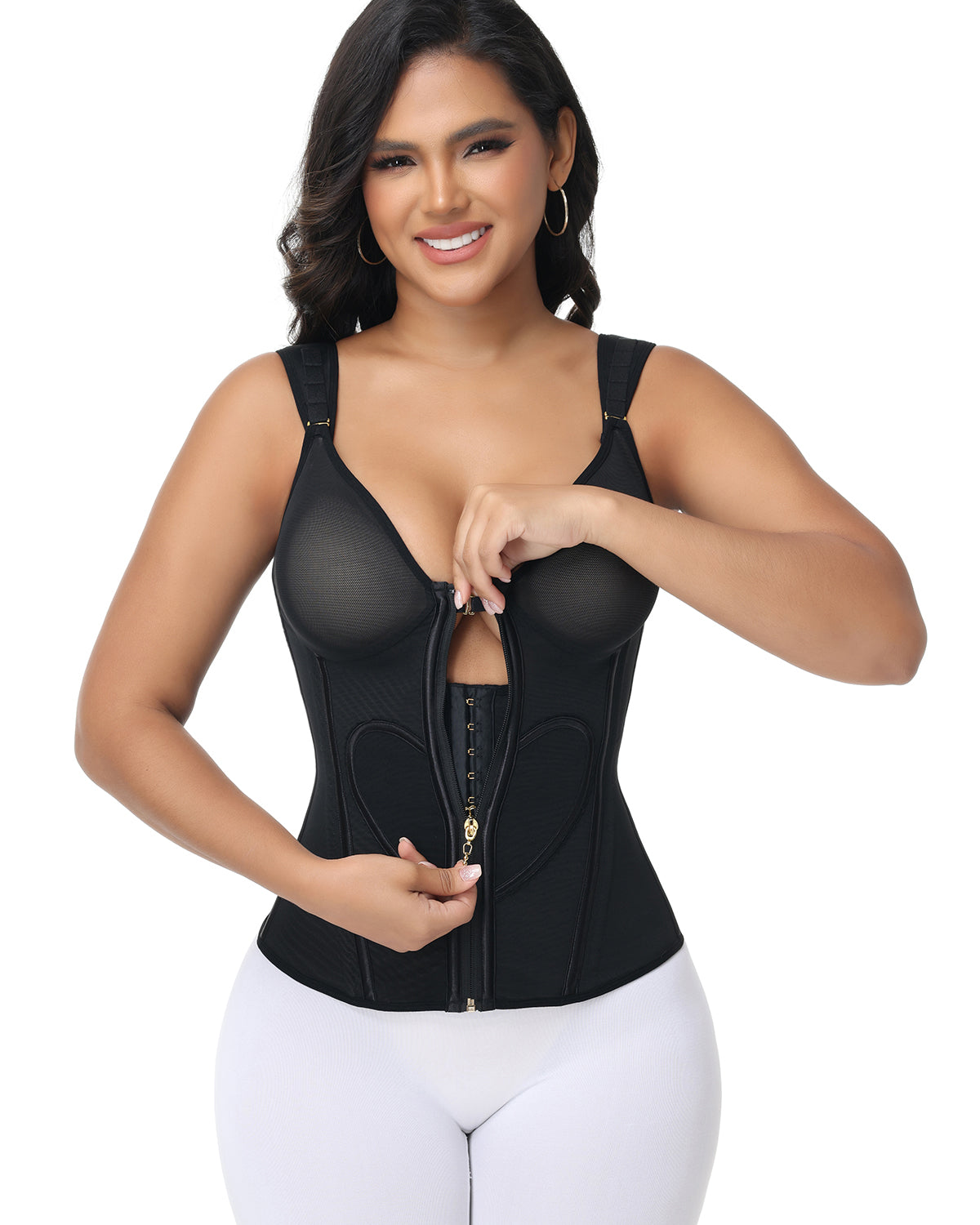 Shapshe® Love Pattern Double Compression Waist Trainer