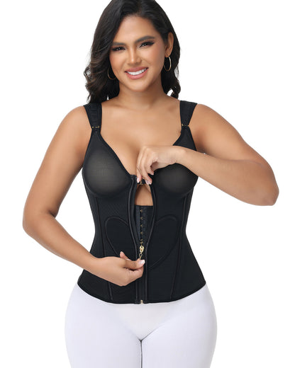 Shapshe® Love Pattern Double Compression Waist Trainer