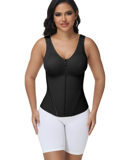 Shapshe® Tummy Control Waist Trainer Vest with Padded Bra
