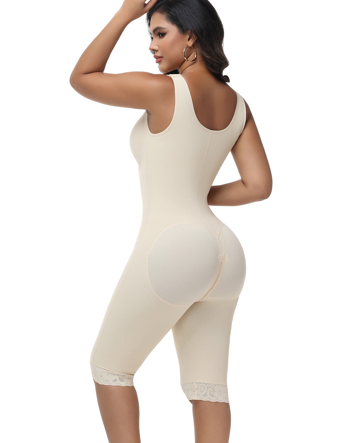 Shapshe® Fajas Colombianas Sleeveless Full Body Shaper