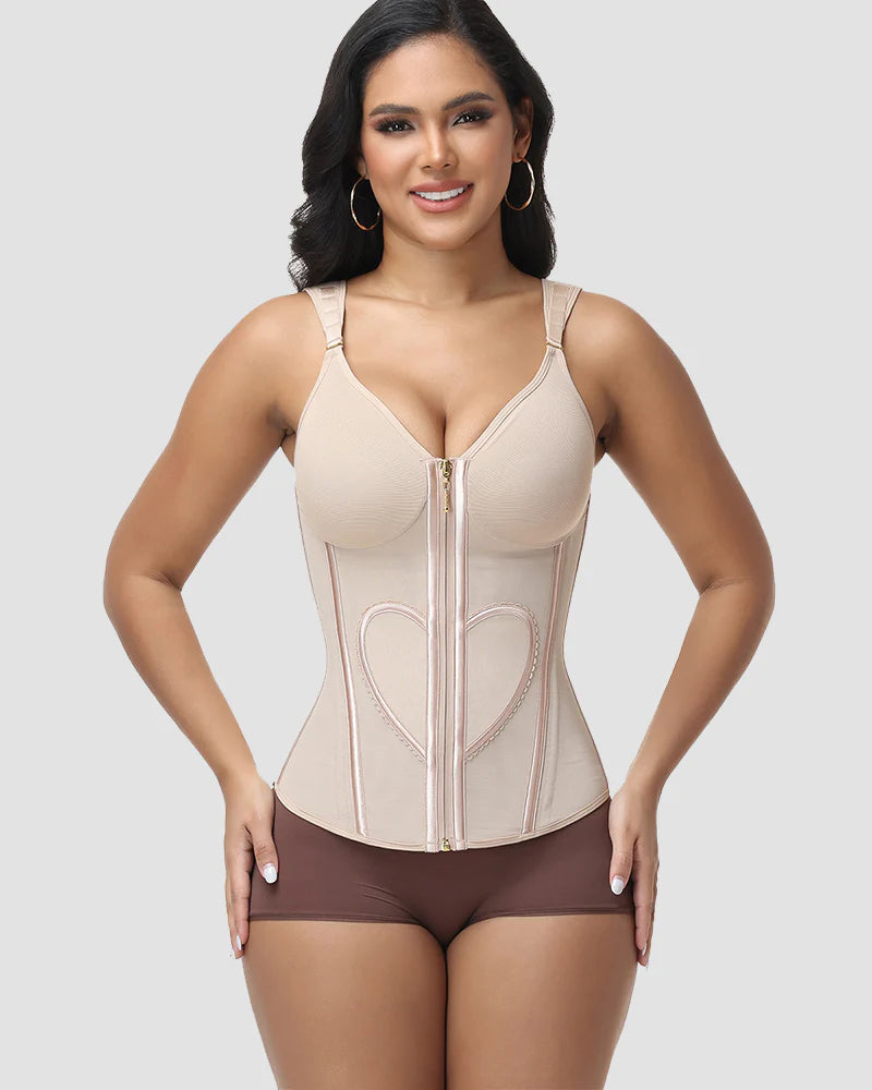 Shapshe® Love Pattern Double Compression Waist Trainer