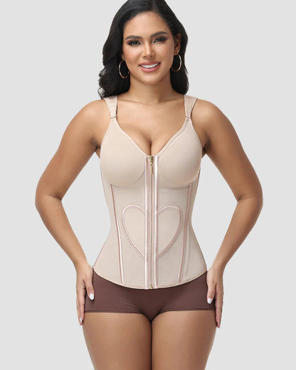 Shapshe® Love Pattern Double Compression Waist Trainer