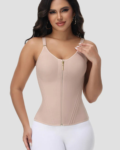 Shapshe® Fajas Colombianas Oblique Steel Bone Waist Trainer