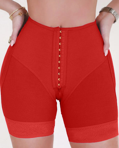 Shapshe® Hourglass High Waist BBL Faja Shaping Shorts
