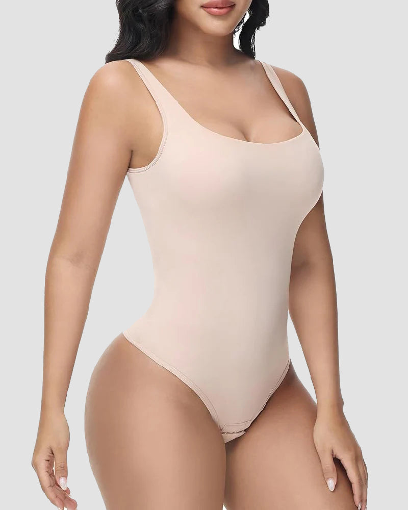 Shapshe® Seamless Tummy Control Thong Body Shaper