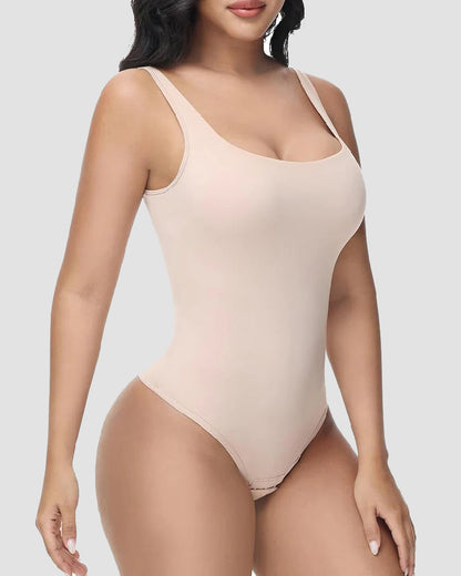 Shapshe® Seamless Tummy Control Thong Body Shaper