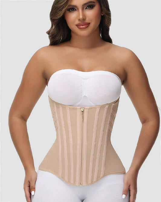 Shapshe® High Compression Curved Boned Waist Trainer