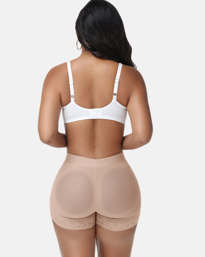 Shapewear Shorts Butt Lifting Panties Tummy Control  V Crossover