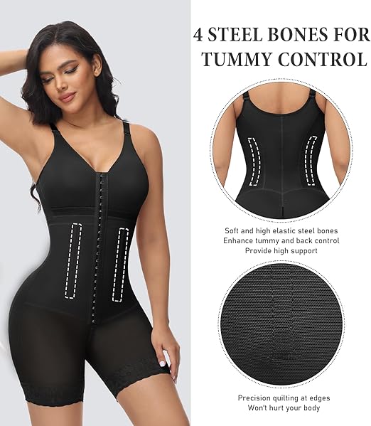 Shapshe® Post Surgery Tummy Control Butt Lifter Body Shaper