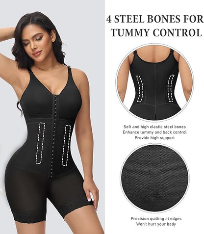 Shapshe® Post Surgery Tummy Control Butt Lifter Body Shaper