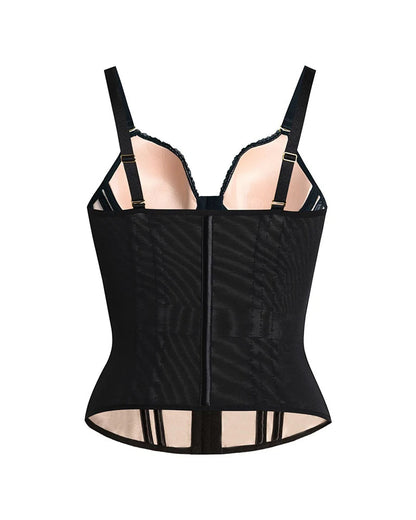 Shapshe® Love Pattern Waist Trainer with Built-in Bra