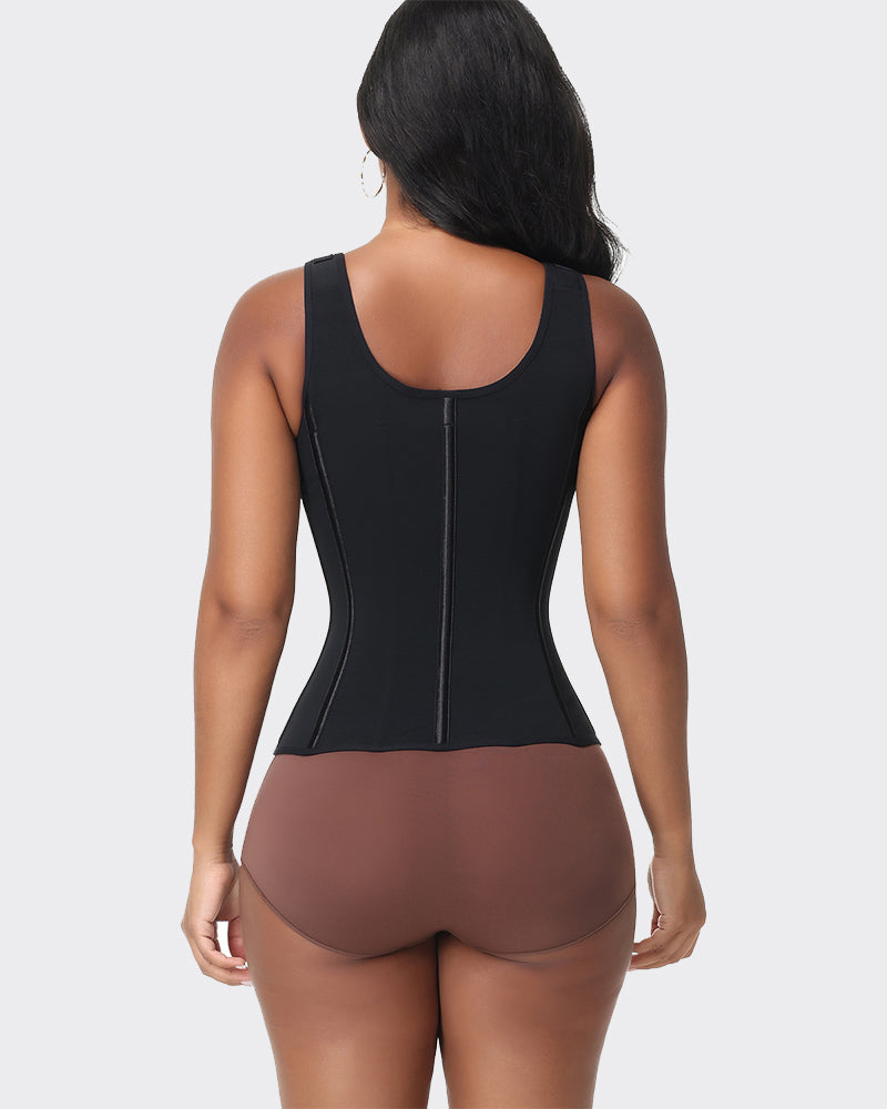 Women Body Waist Trainer Tummy Control Full Bust Faja