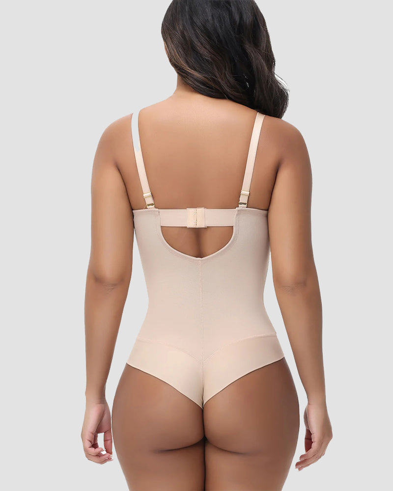 Shapshe® Shapewear Nippel Bra Tummy Control Bodysuit