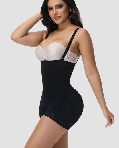 Shapshe® High Waist Shaping Shorts with Detachable Strap