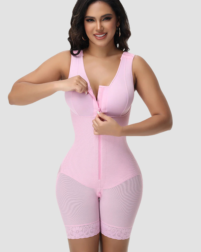 Shapshe® Fajas Colombianas Wide Strap Butt Lifter Body Shaper