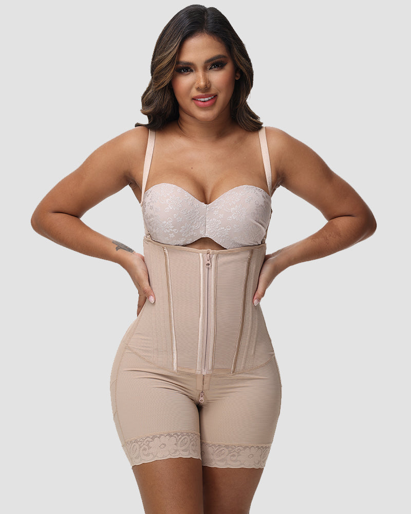 Shapshe® High Compression BBL Shapewear with Extreme Waist Belt