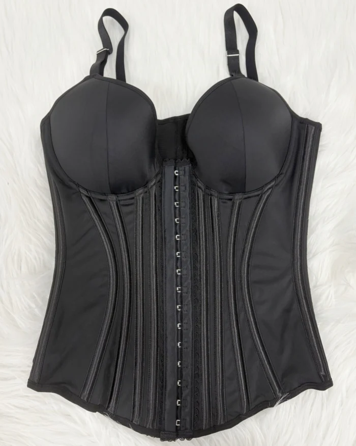 Shapshe® Fajas Colombianas Underwire Waist Trainer with Padded Bra