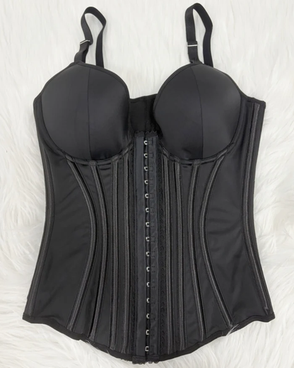 Shapshe® Fajas Colombianas Underwire Waist Trainer with Padded Bra