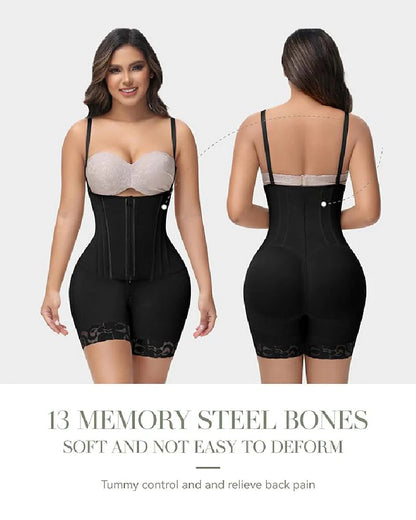 Shapshe® High Compression BBL Shapewear with Extreme Waist Belt