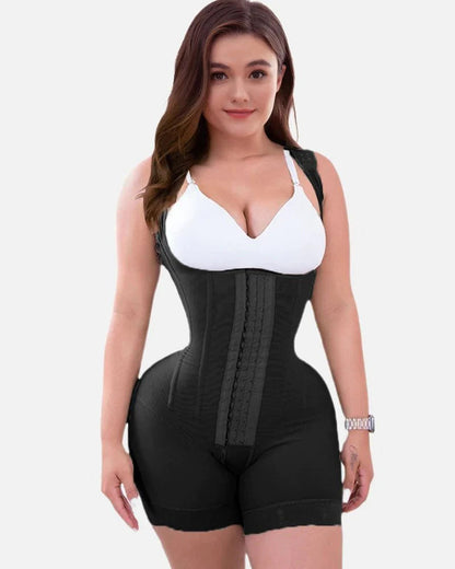 Shapshe® Firm Compression Tummy Control Shapewear Bodysuit