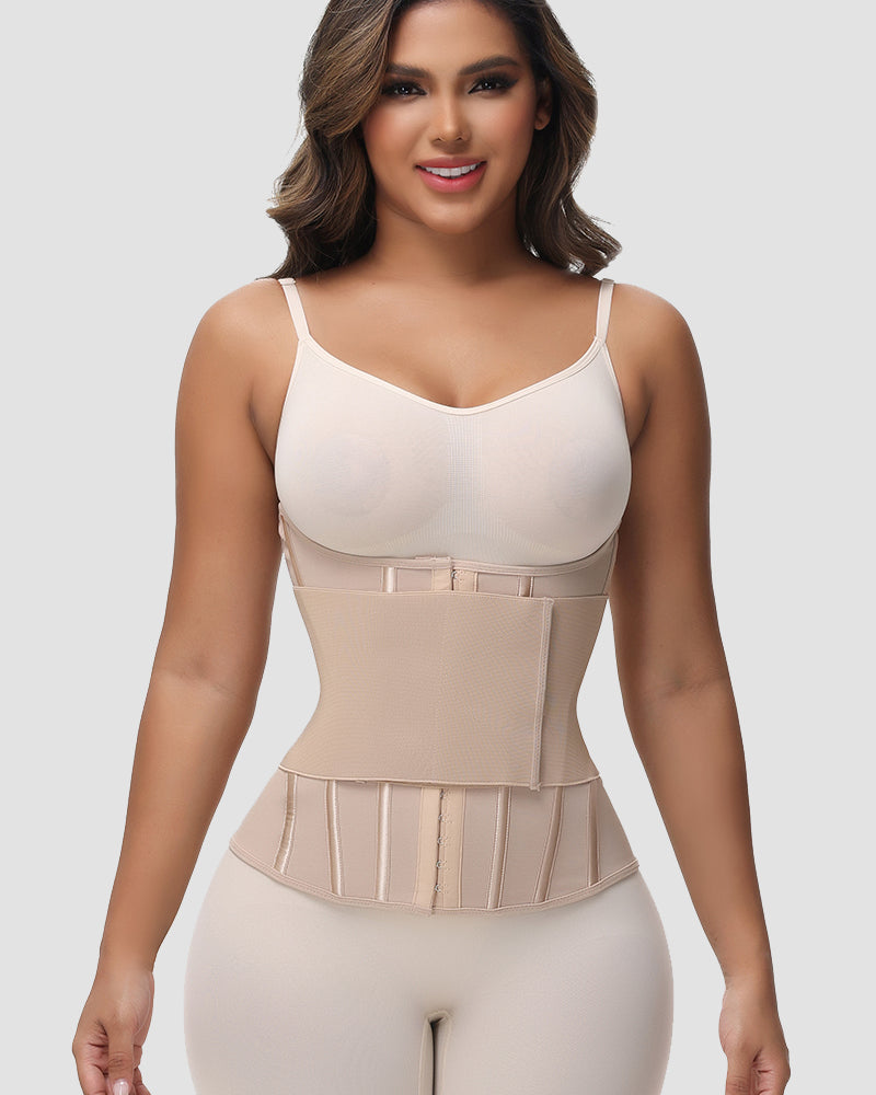 Shapshe® Double Layer High Compression Waist Trainer Belt