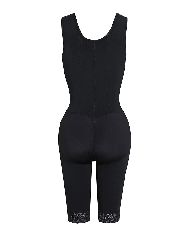 Shapshe® High Compression Garment Shapewear with Bulit-in Bra