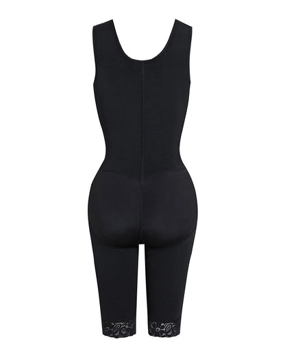 Shapshe® High Compression Garment Shapewear with Bulit-in Bra