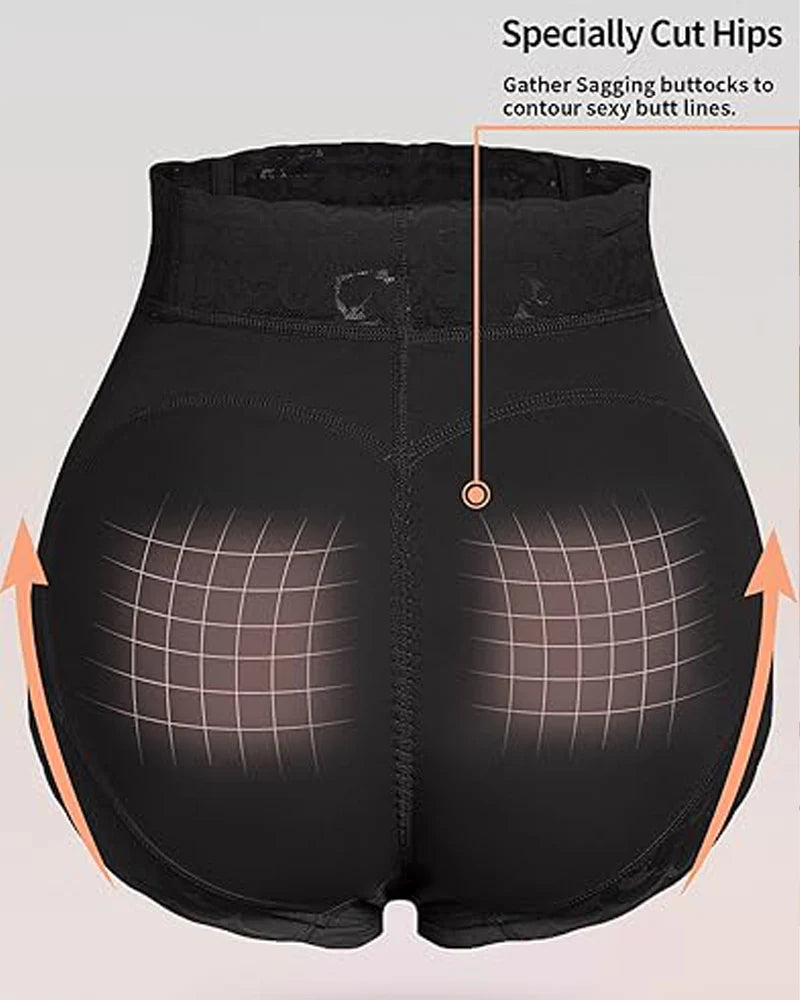 Shapshe® Lace Butt Lifter Shaper Briefs