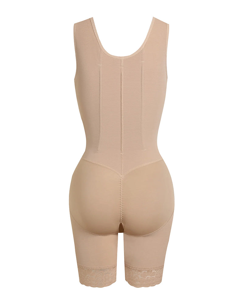 Shapshe® High Compression Garment Shapewear with Bulit-in Bra