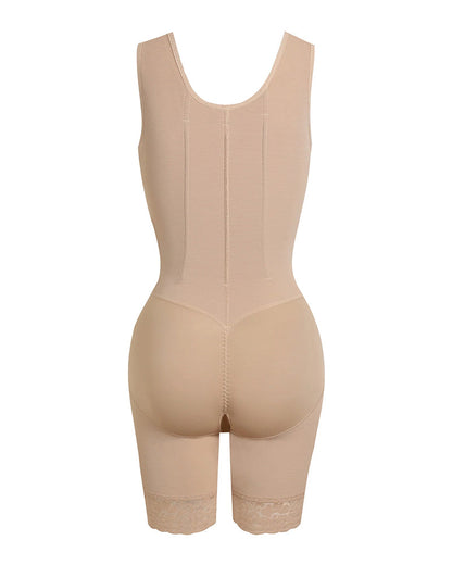 Shapshe® High Compression Garment Shapewear with Bulit-in Bra
