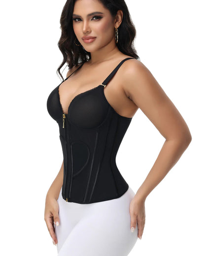Shapshe® Love Pattern Waist Trainer with Built-in Bra